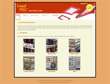 Tablet Screenshot of frugalphils.com